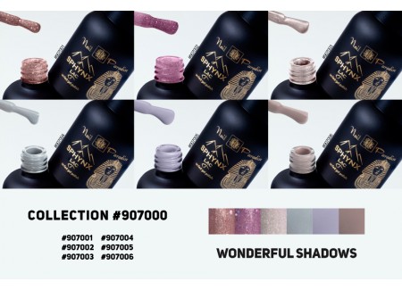 SPHYNX Lac Gel Polish Collection - Wonderful Shadows 60ml